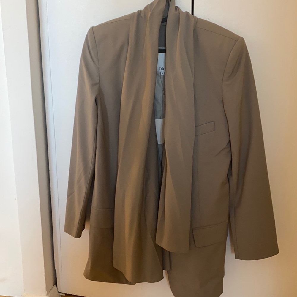 Tibi suit jacket blazer